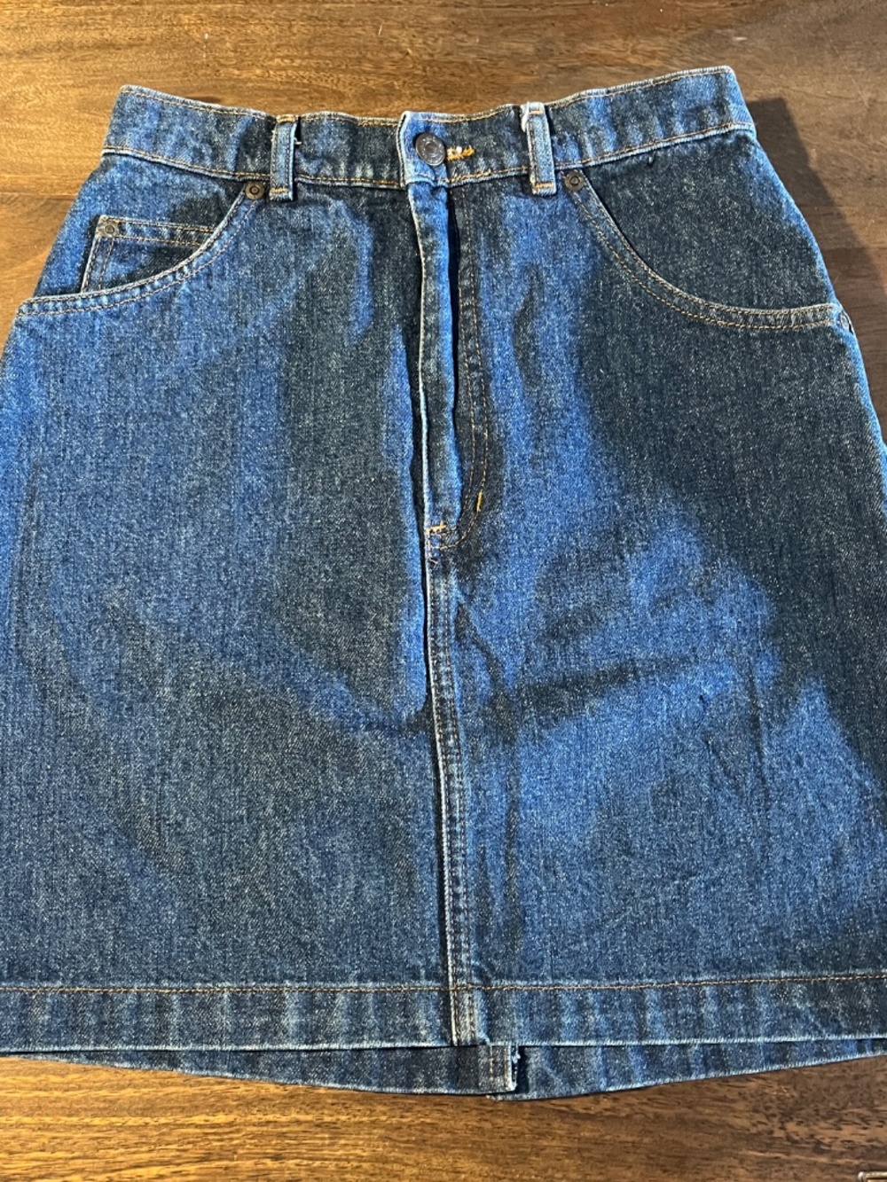 Vintage 1980s GAP Jean Mini Skirts Size 9/10